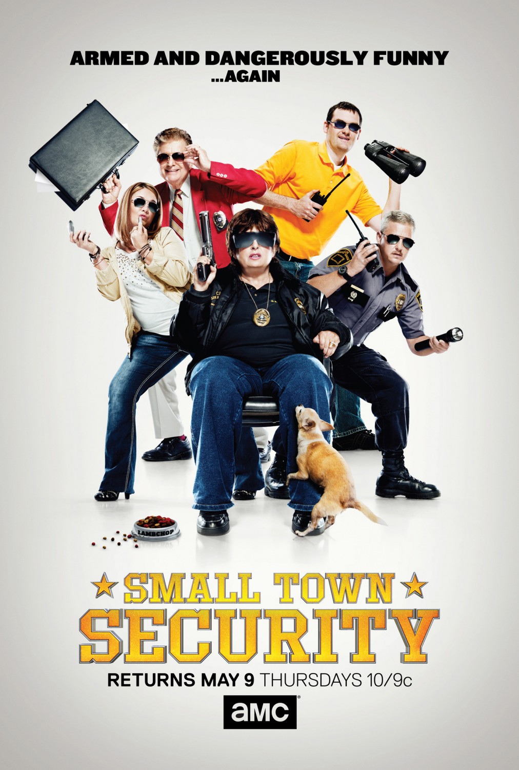 Extra Large TV Poster Image for Small Town Security (#7 of 7)