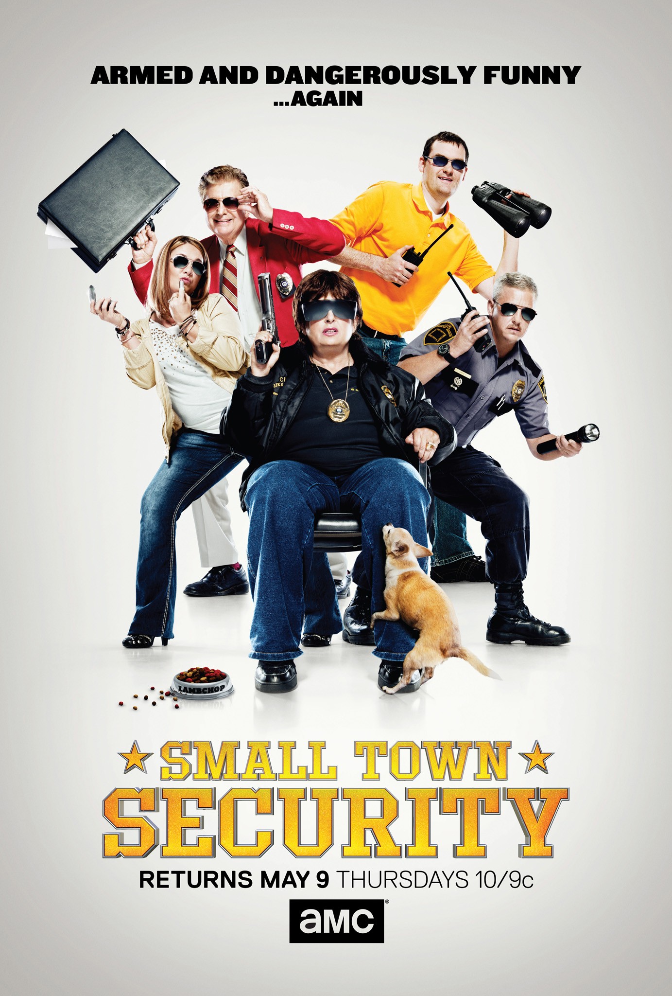 Mega Sized TV Poster Image for Small Town Security (#7 of 7)