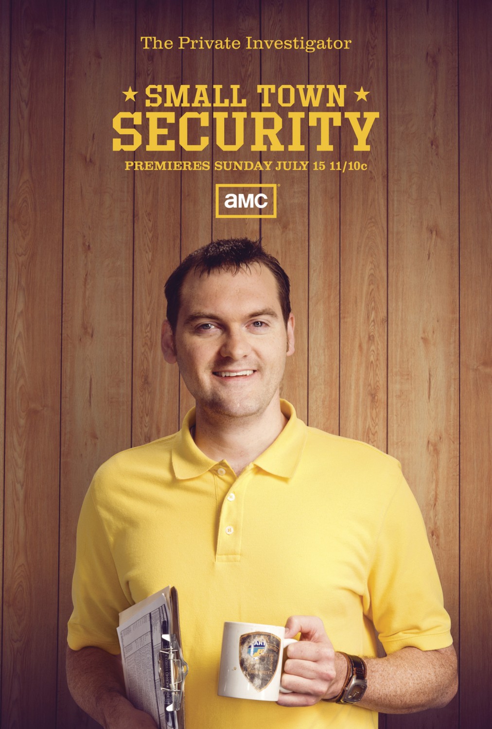 Extra Large TV Poster Image for Small Town Security (#1 of 7)