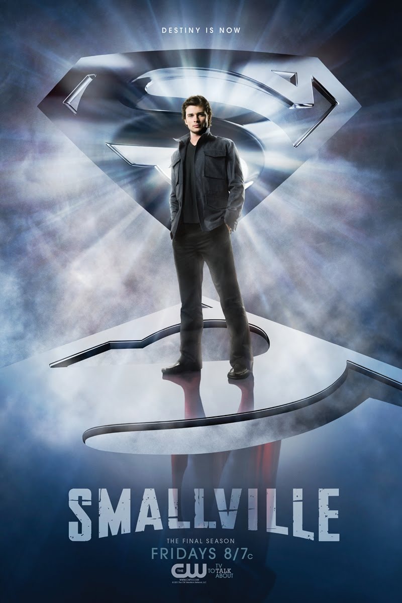 Extra Large TV Poster Image for Smallville (#11 of 15)