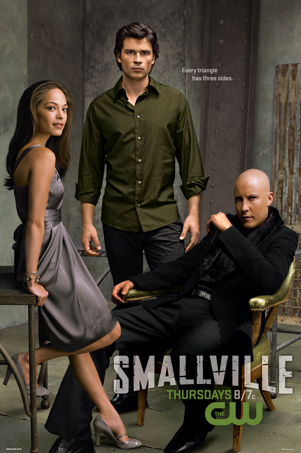 Extra Large TV Poster Image for Smallville (#12 of 15)