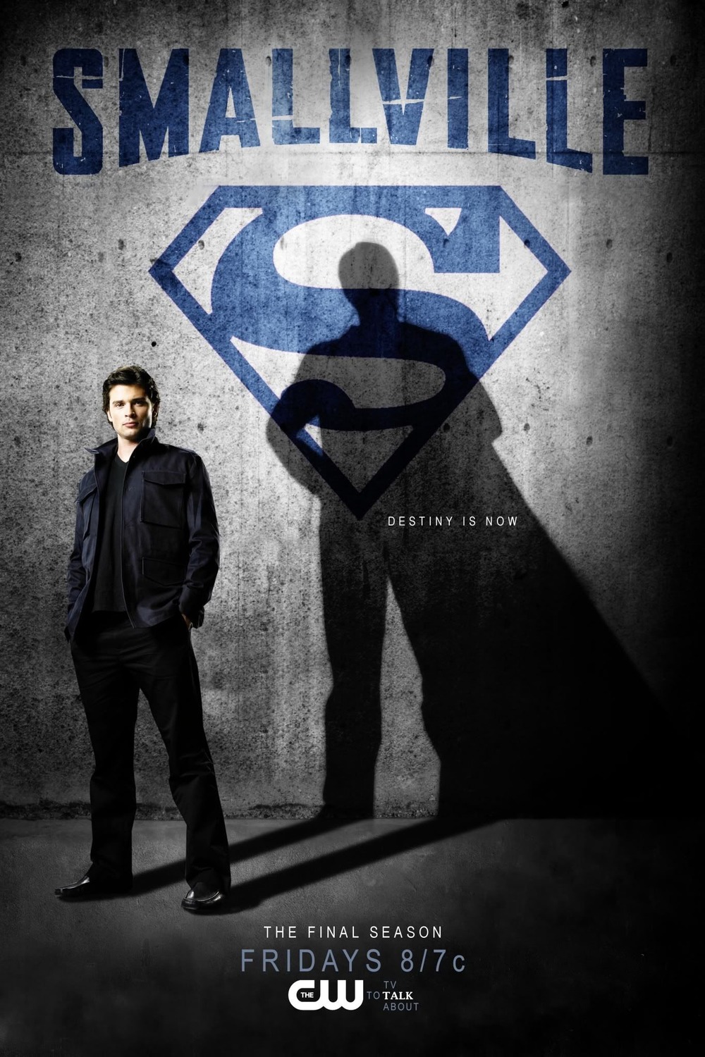 Extra Large TV Poster Image for Smallville (#15 of 15)