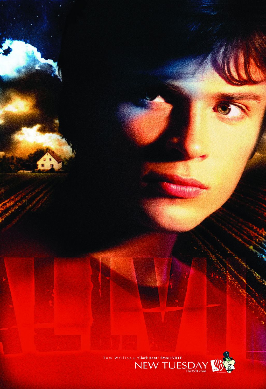 Extra Large TV Poster Image for Smallville (#6 of 18)