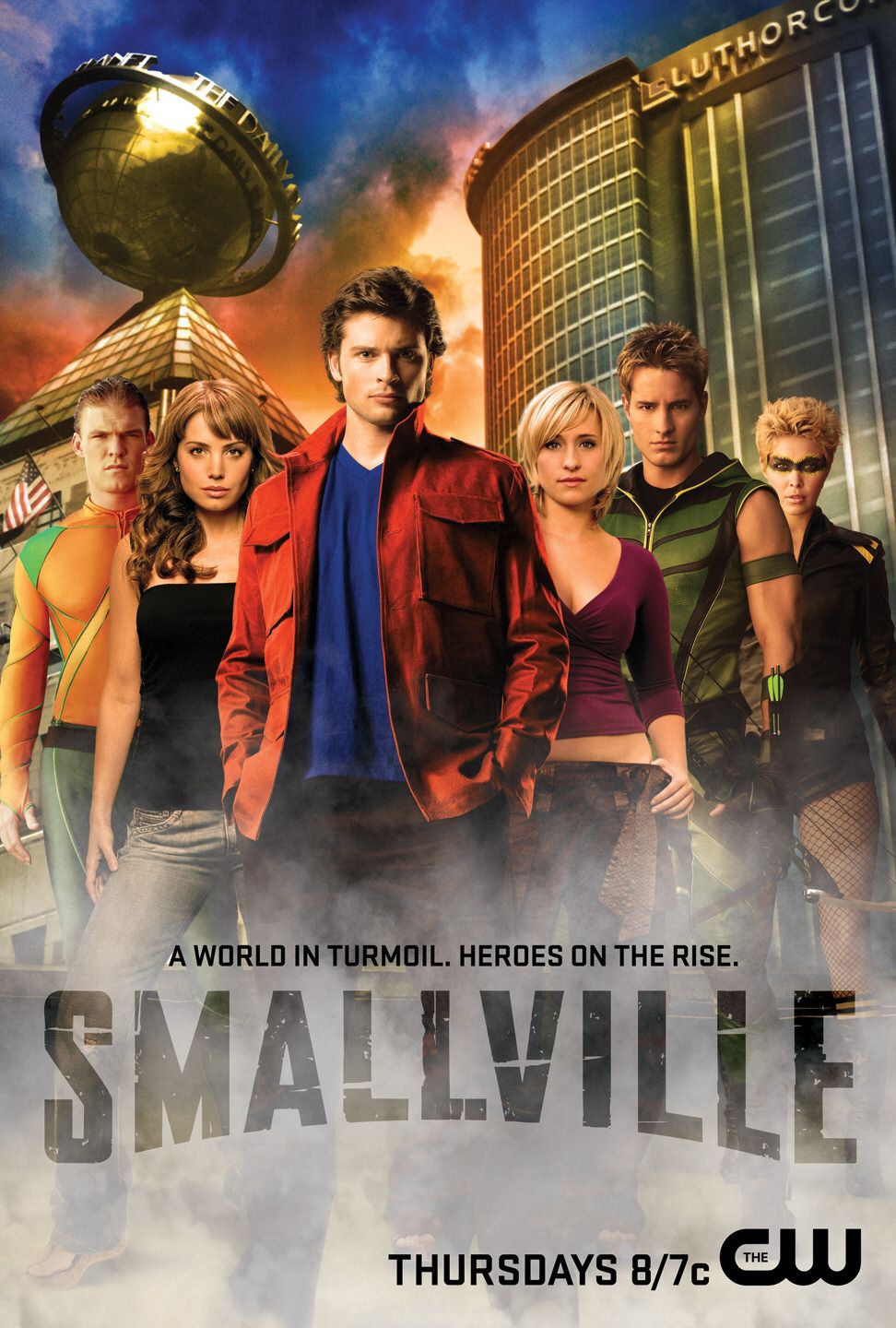 Extra Large TV Poster Image for Smallville (#9 of 18)