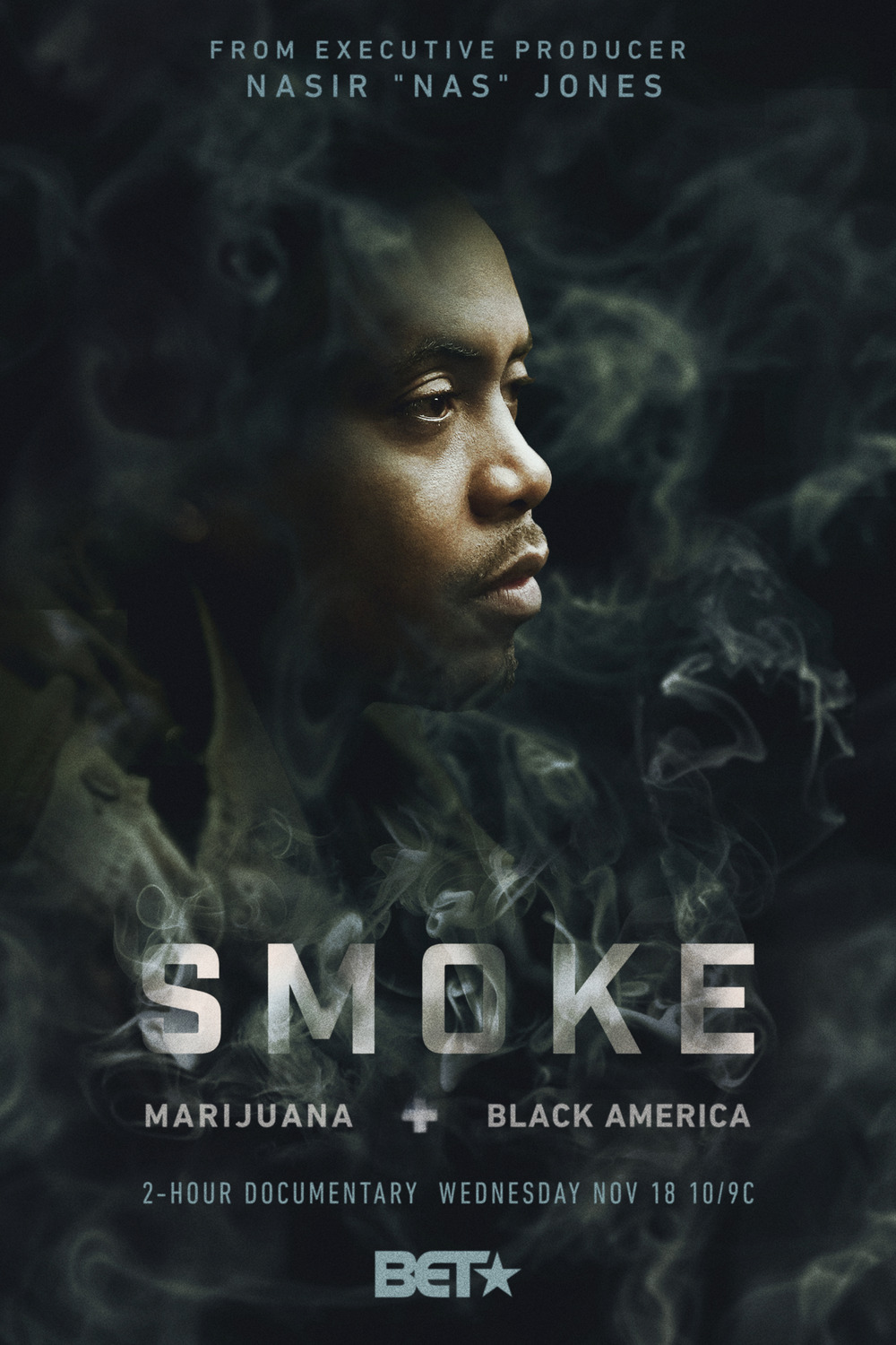 Extra Large Movie Poster Image for Smoke (#2 of 2)