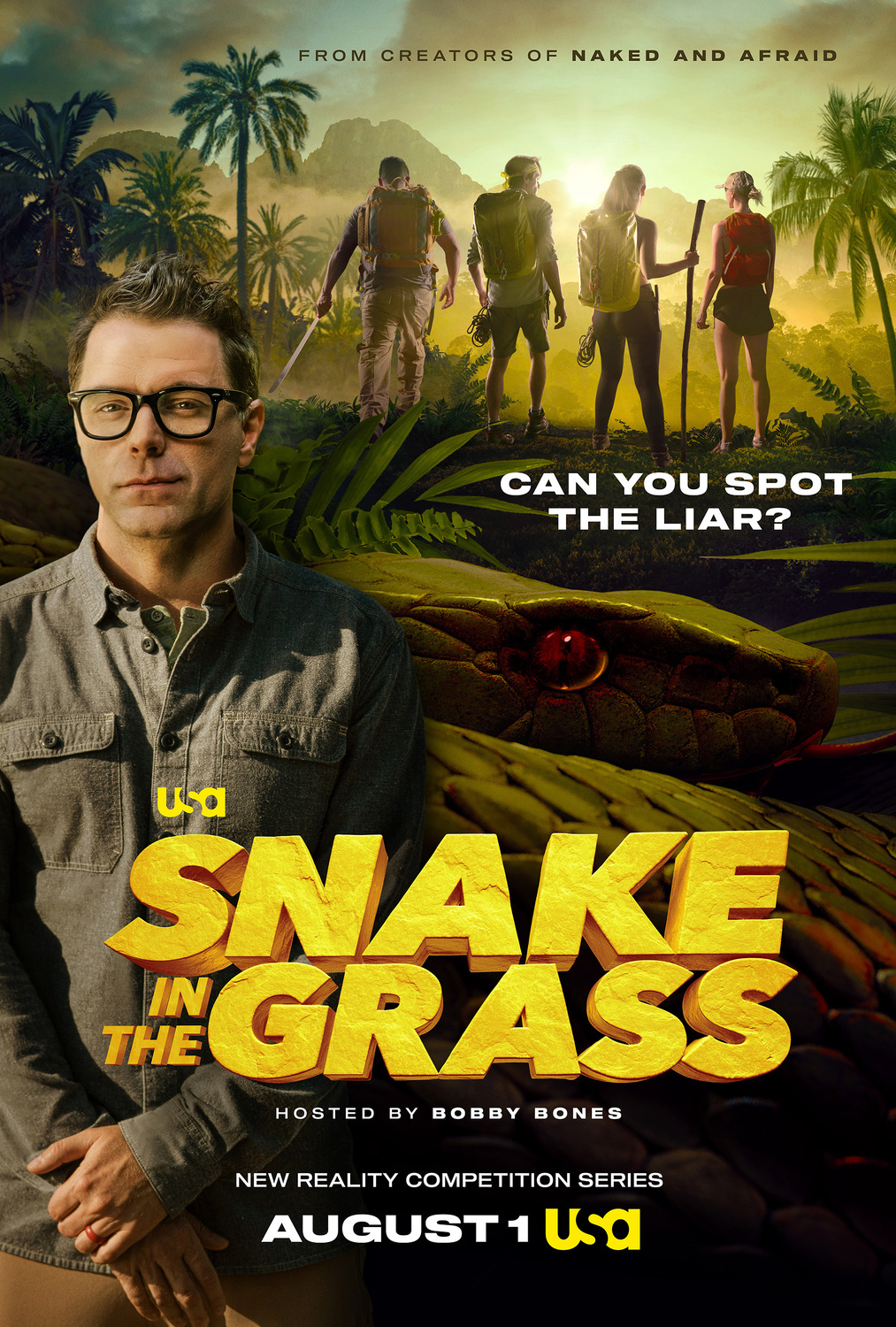 Extra Large Movie Poster Image for Snake in the Grass (#2 of 2)