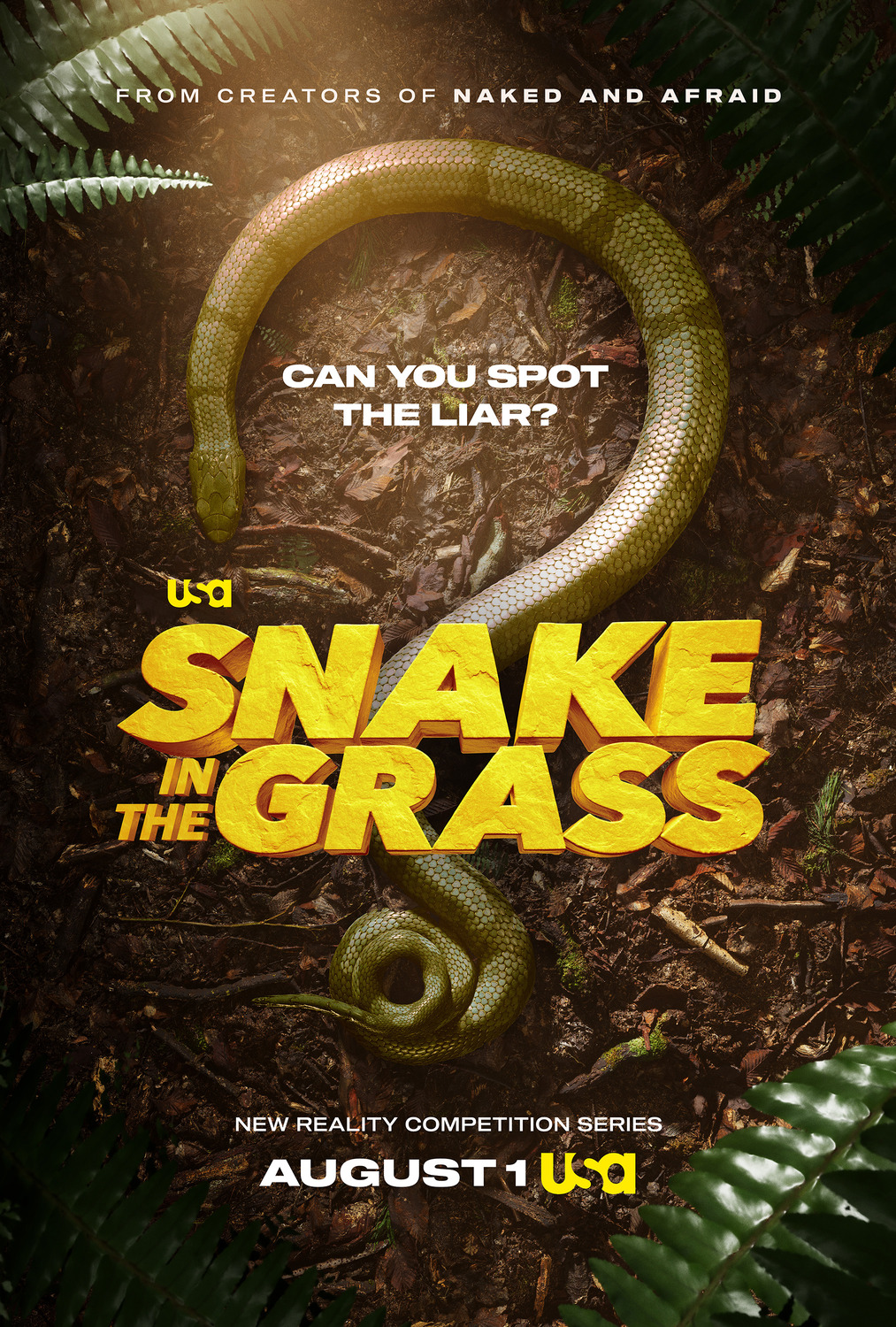 Extra Large TV Poster Image for Snake in the Grass (#1 of 2)