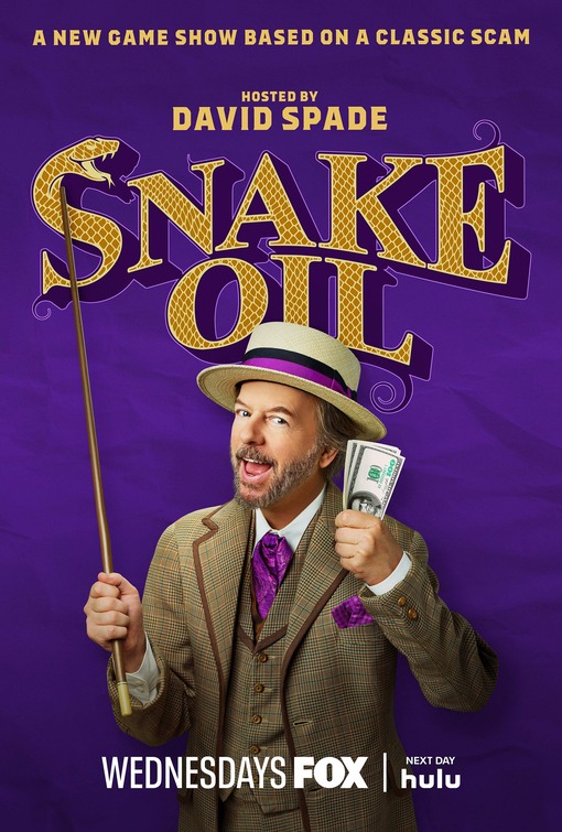 Snake Oil Movie Poster