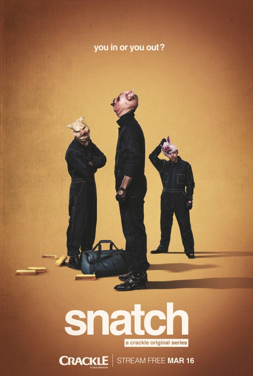 Snatch Movie Poster