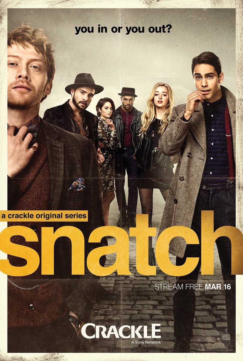 Extra Large TV Poster Image for Snatch (#2 of 3)