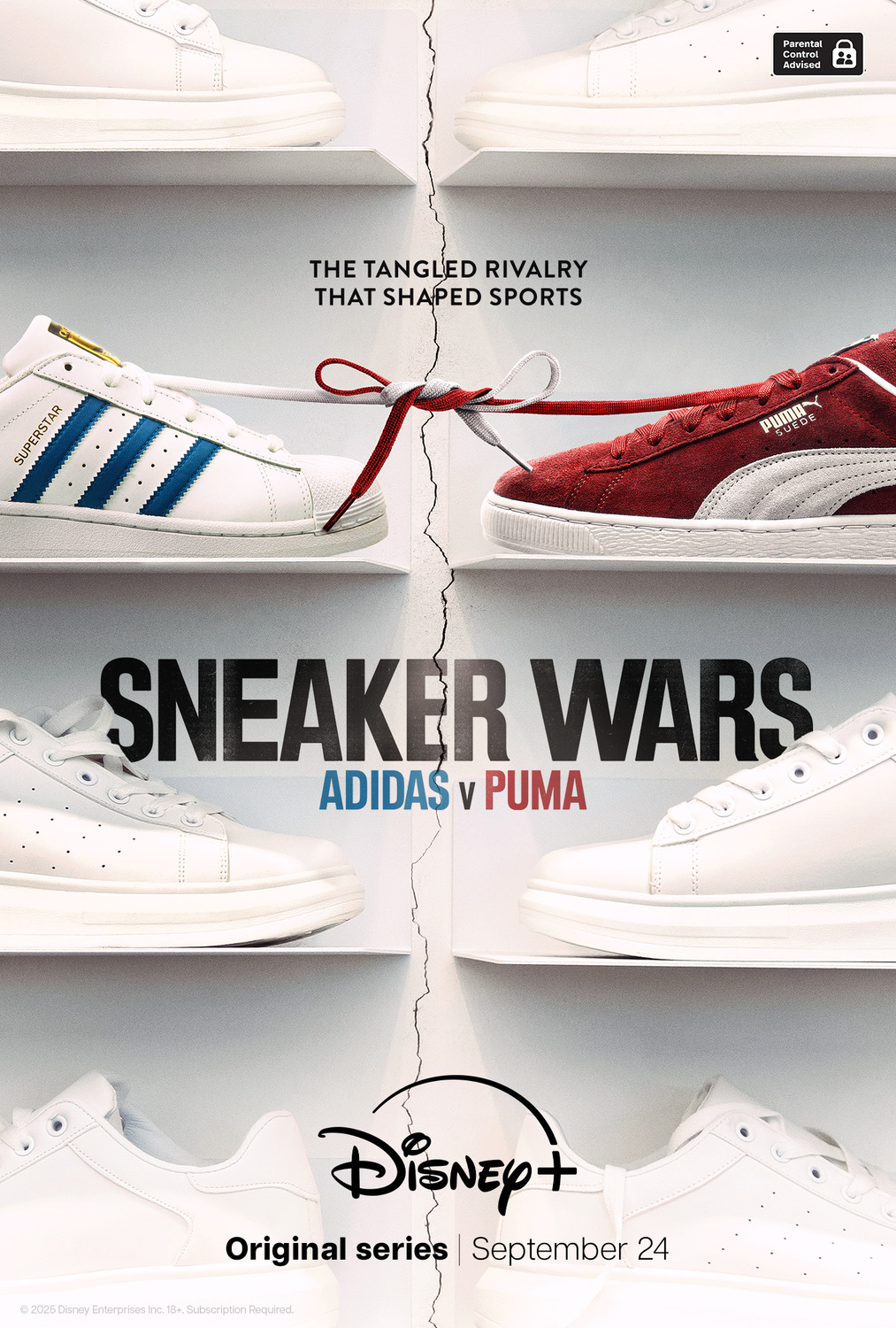 Extra Large TV Poster Image for Sneaker Wars: Adidas v Puma 