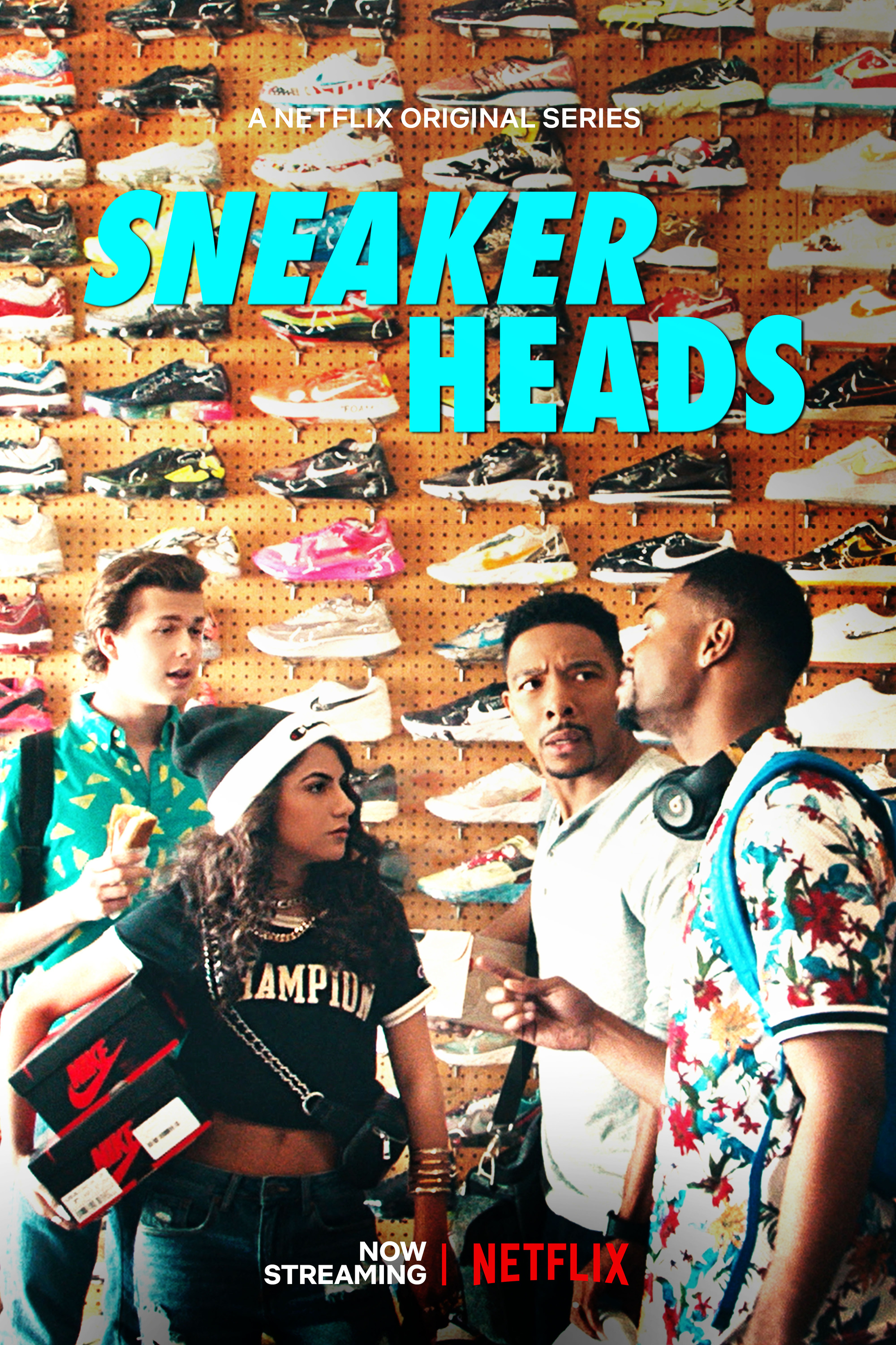 Mega Sized TV Poster Image for Sneakerheads (#3 of 3)