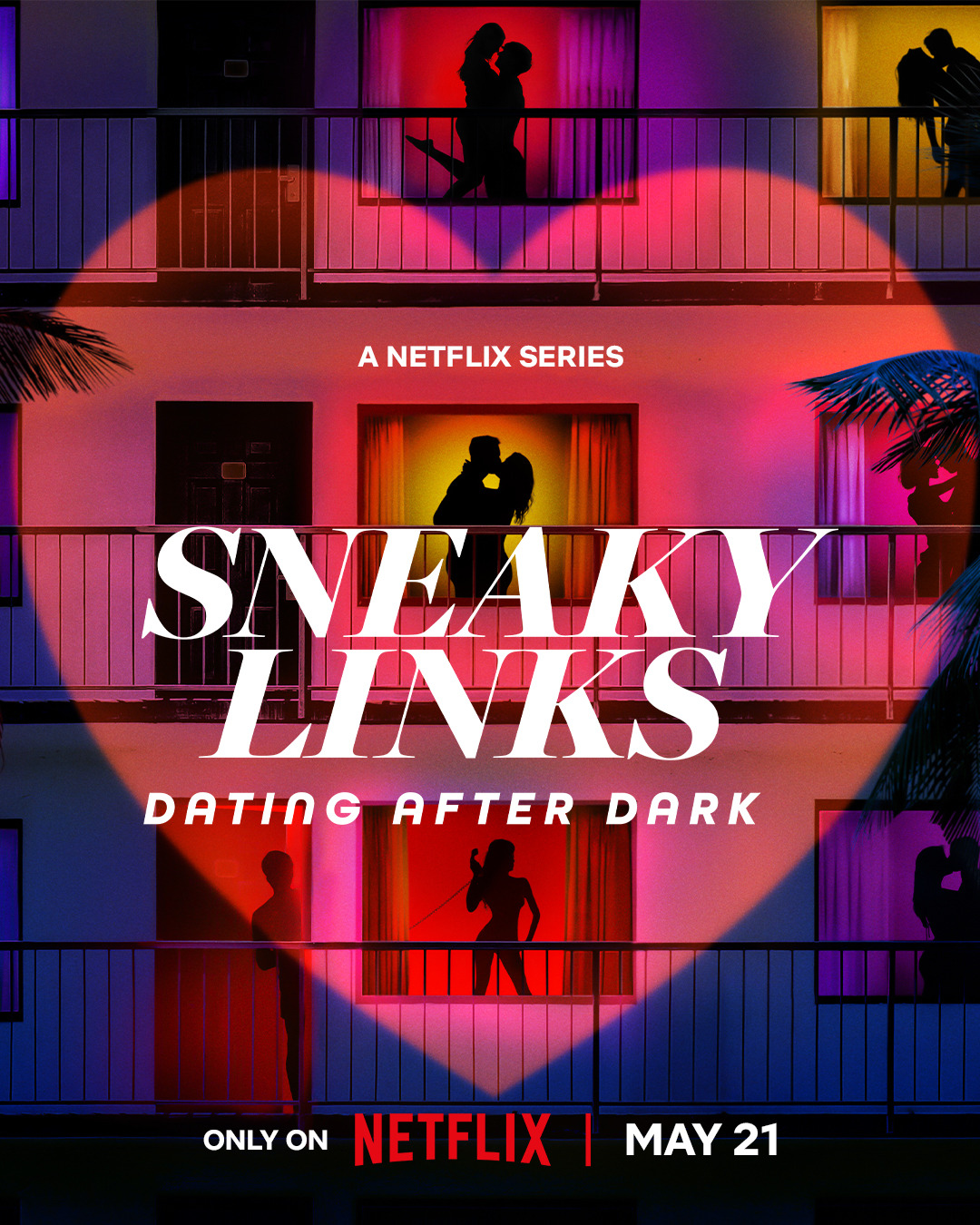 Extra Large TV Poster Image for Sneaky Links: Dating After Dark 
