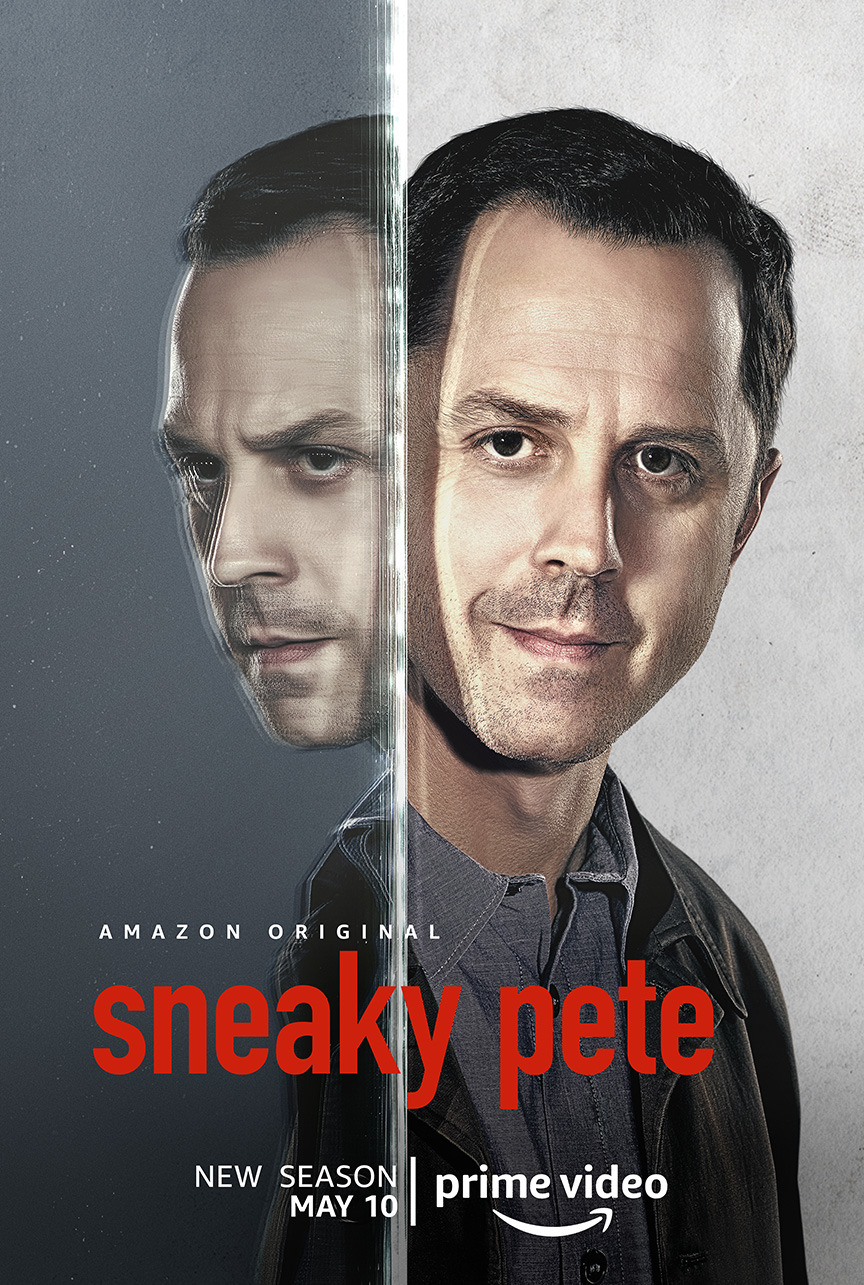 Extra Large TV Poster Image for Sneaky Pete (#3 of 3)