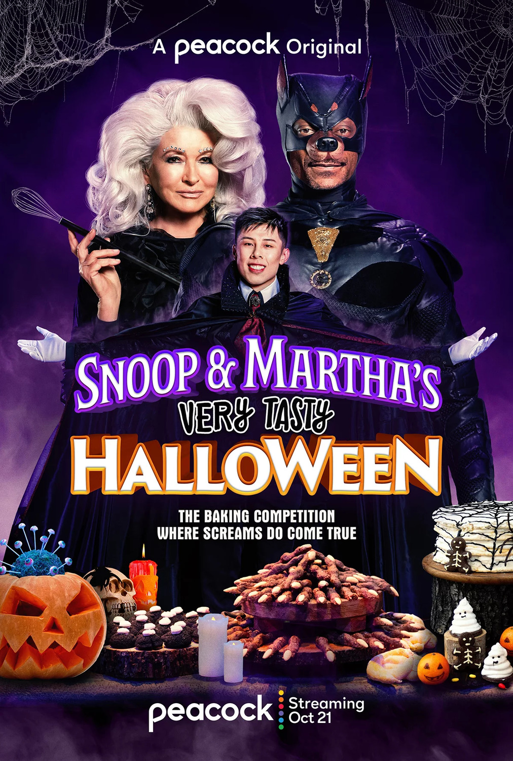 Extra Large TV Poster Image for Snoop and Martha's Very Tasty Halloween 