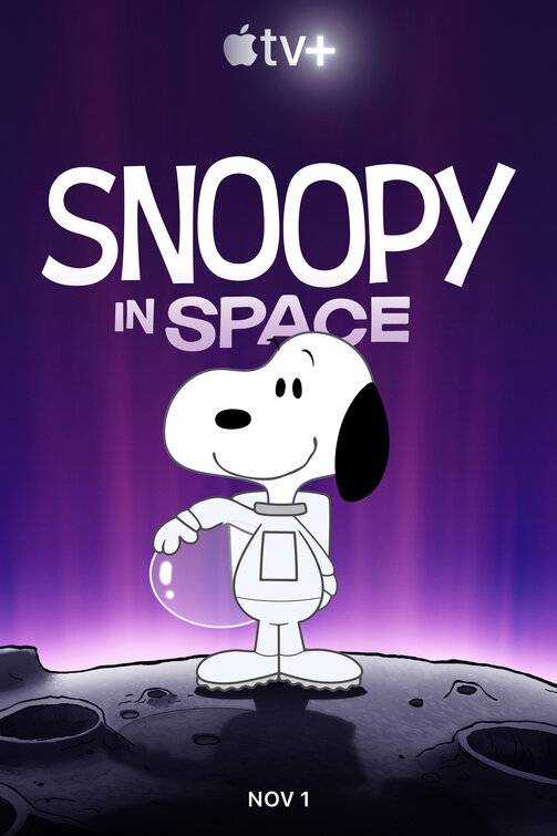 Snoopy in Space Movie Poster