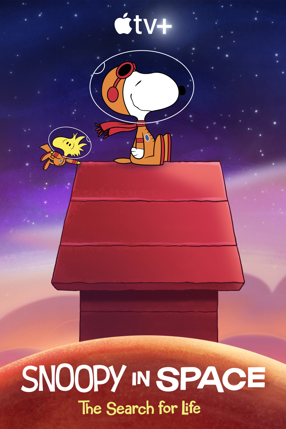 Extra Large TV Poster Image for Snoopy in Space (#2 of 2)