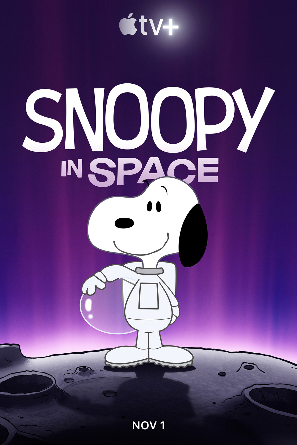 Extra Large TV Poster Image for Snoopy in Space (#1 of 2)