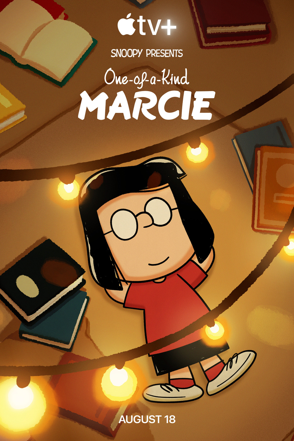 Extra Large TV Poster Image for Snoopy Presents: One-of-a-Kind Marcie 