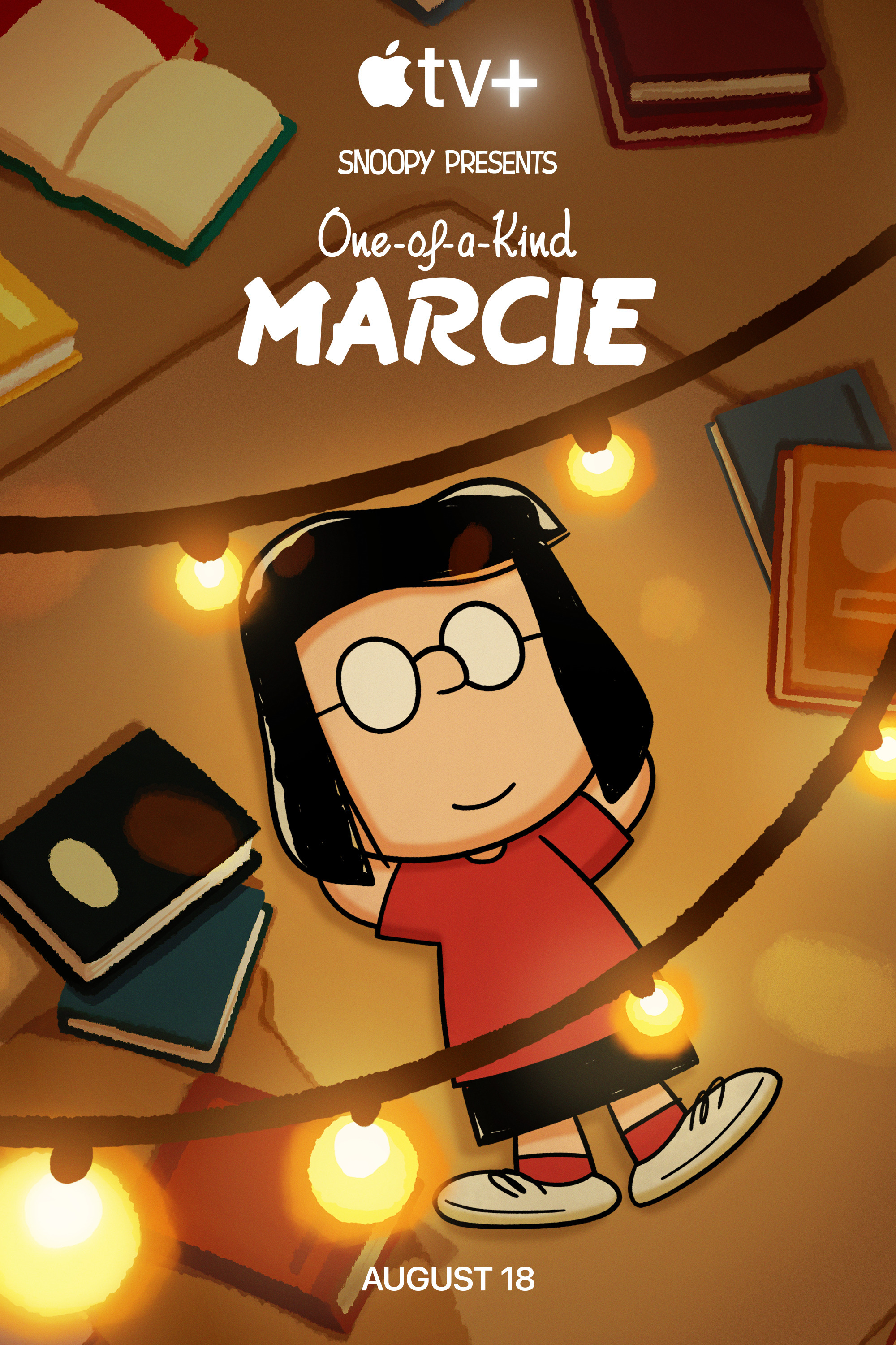 Mega Sized TV Poster Image for Snoopy Presents: One-of-a-Kind Marcie 