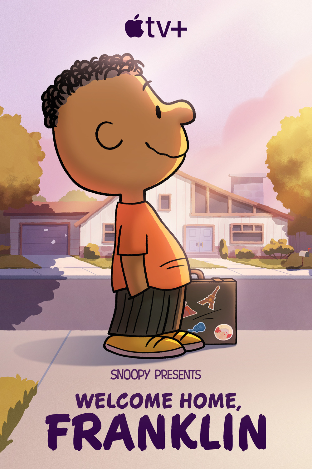 Extra Large TV Poster Image for Snoopy Presents: Welcome Home, Franklin 