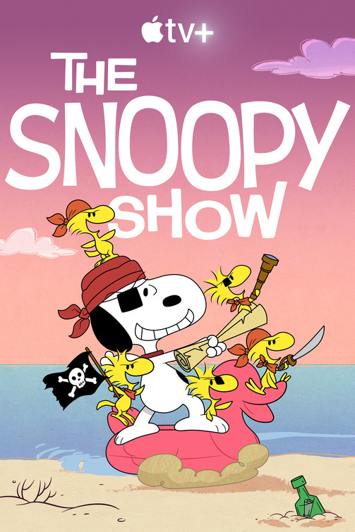 The Snoopy Show Movie Poster