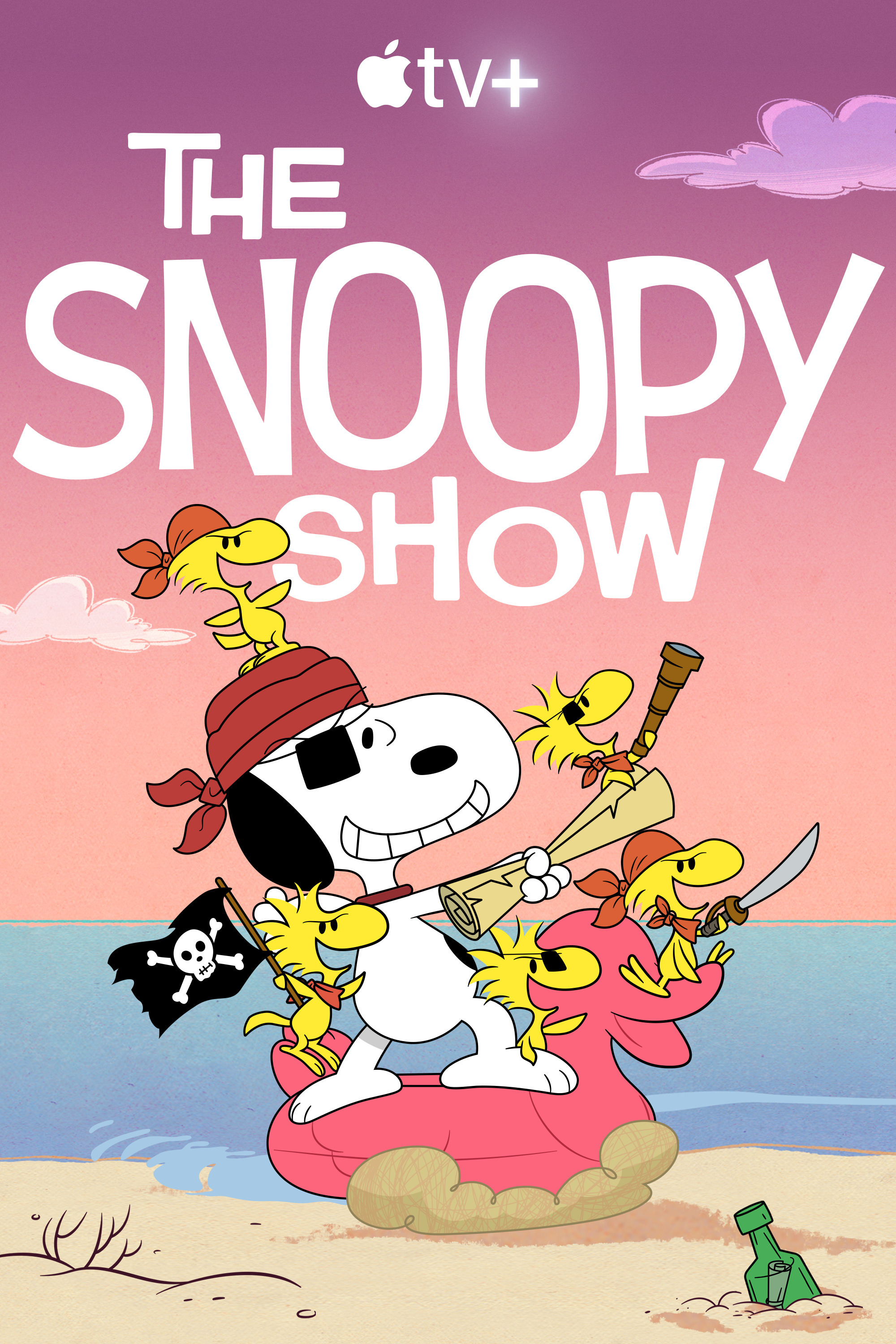 Mega Sized TV Poster Image for The Snoopy Show (#2 of 2)