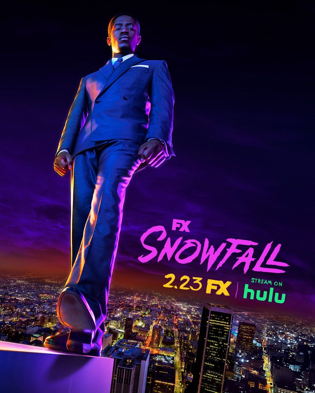 Extra Large TV Poster Image for Snowfall (#12 of 36)