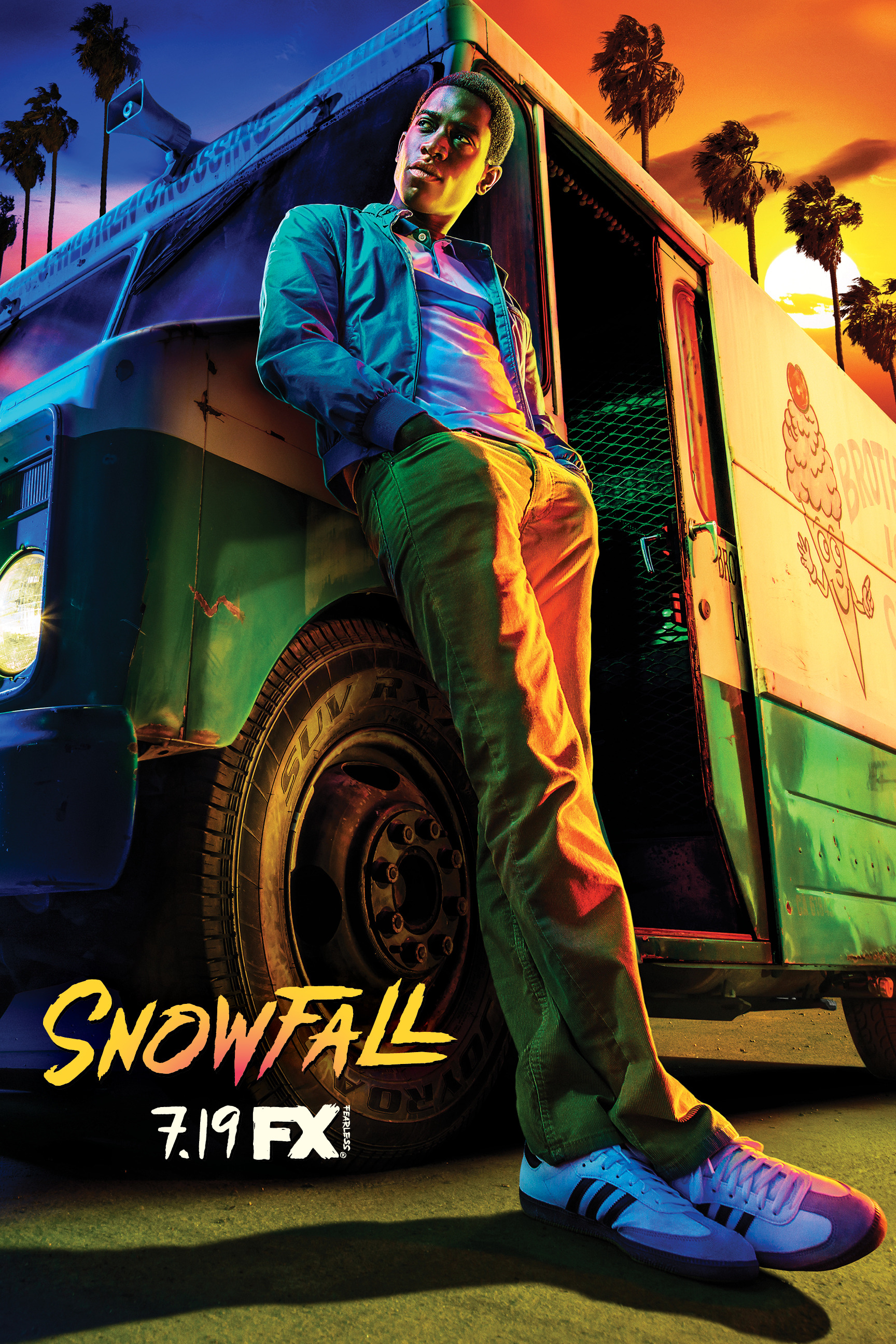 Mega Sized TV Poster Image for Snowfall (#7 of 36)