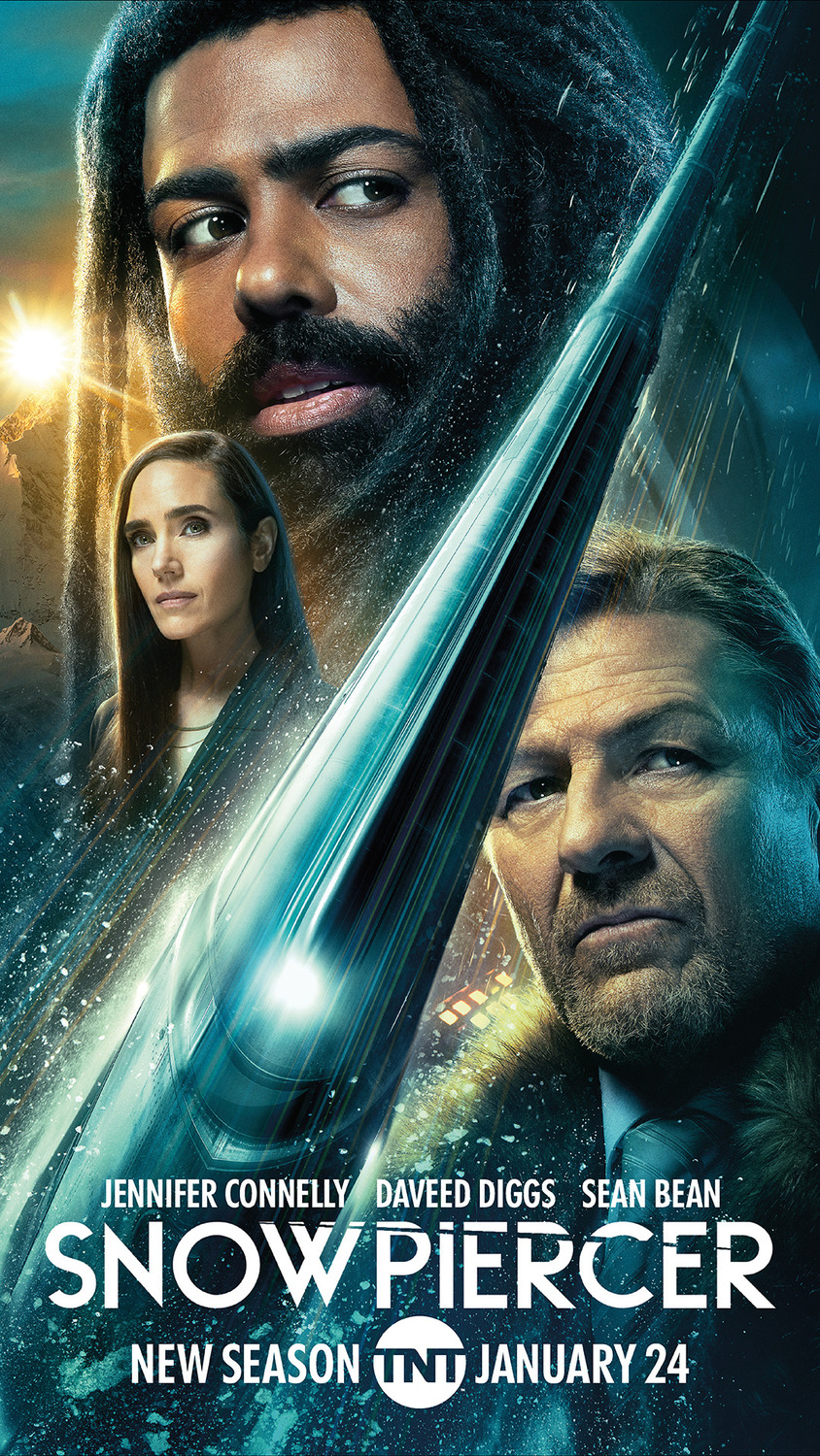 Snowpiercer (4 of 4) Extra Large TV Poster Image IMP Awards