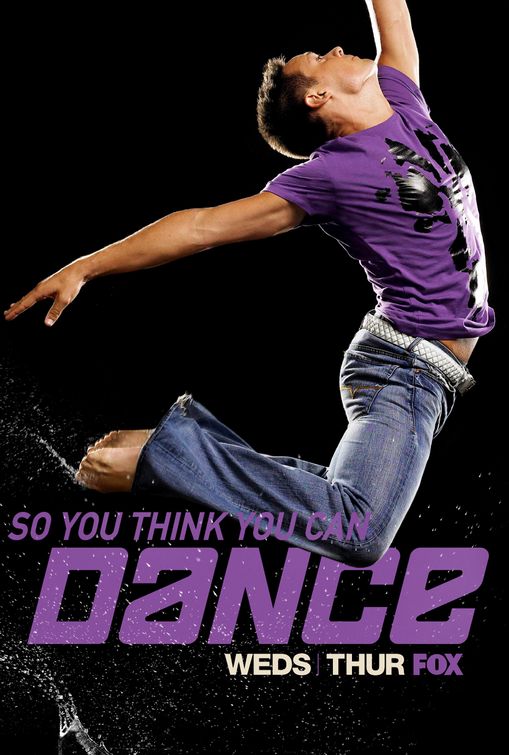So You Think You Can Dance TV Poster - Internet Movie Poster Awards ...