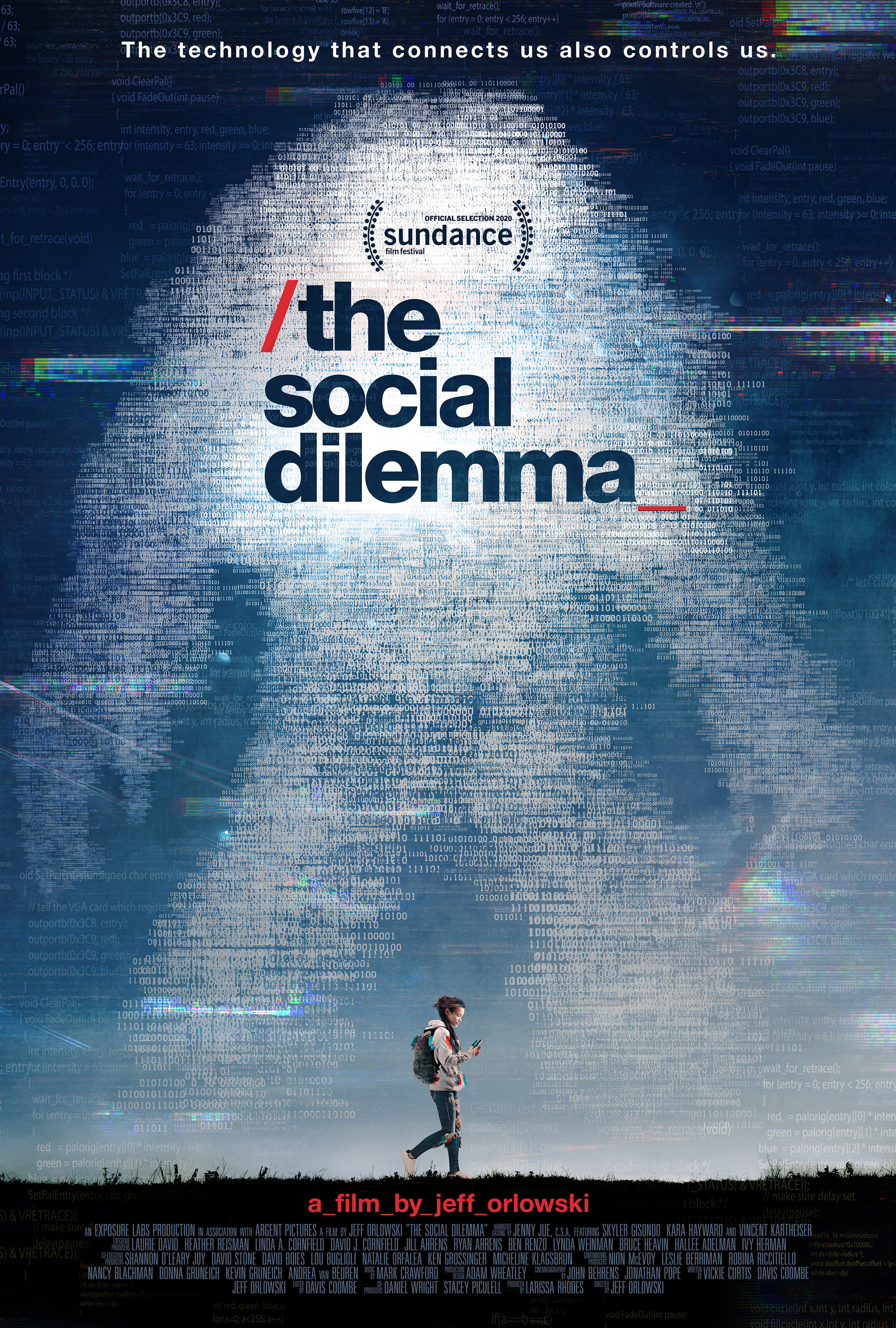 Mega Sized TV Poster Image for The Social Dilemma (#3 of 4)