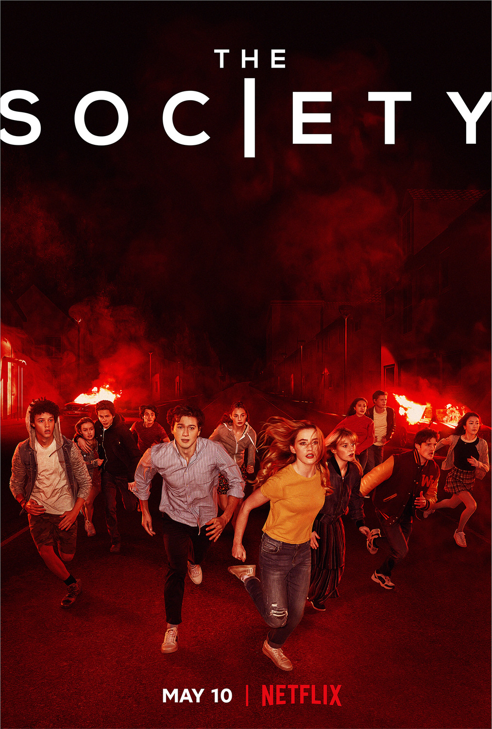 Extra Large TV Poster Image for The Society 
