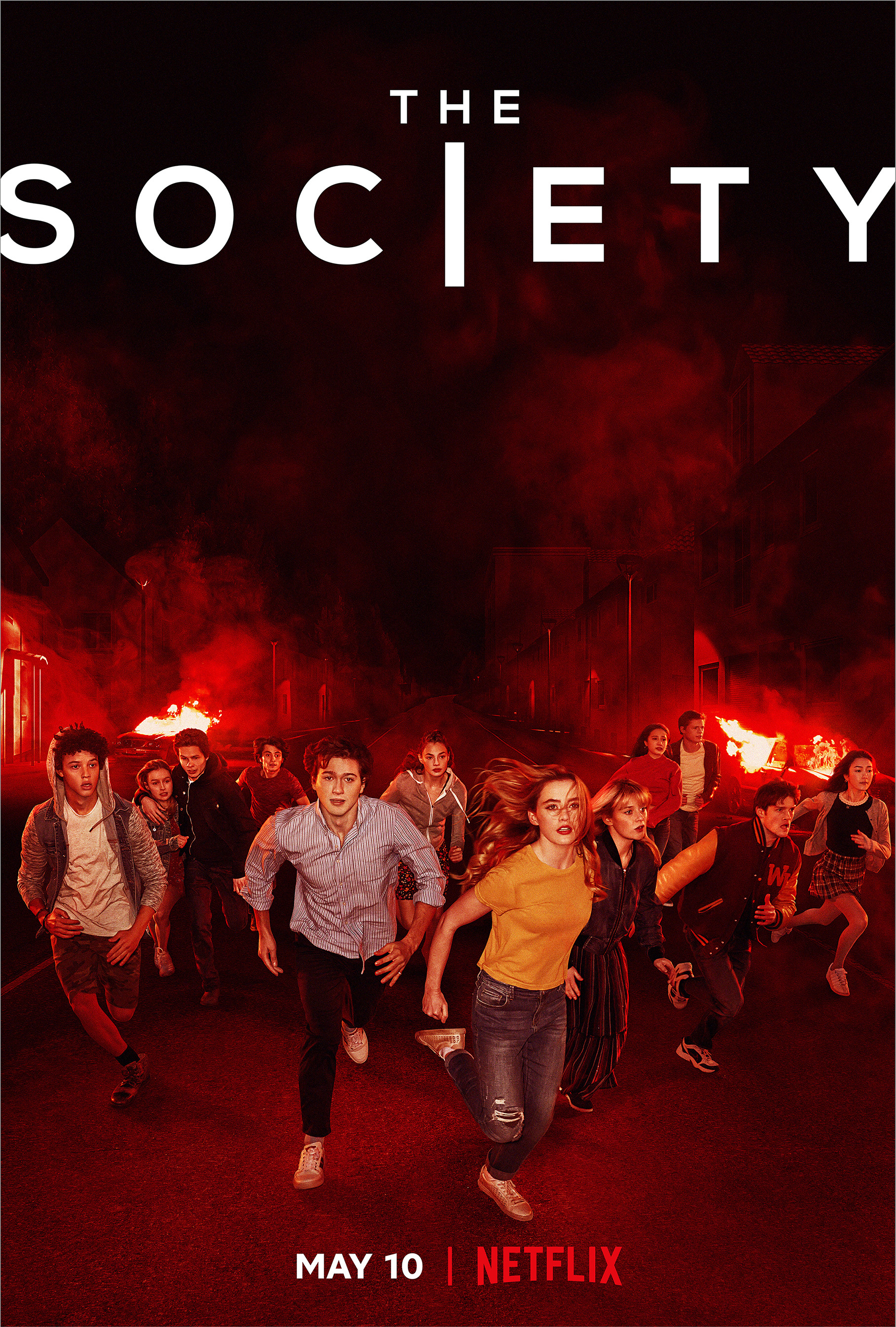 Mega Sized TV Poster Image for The Society 