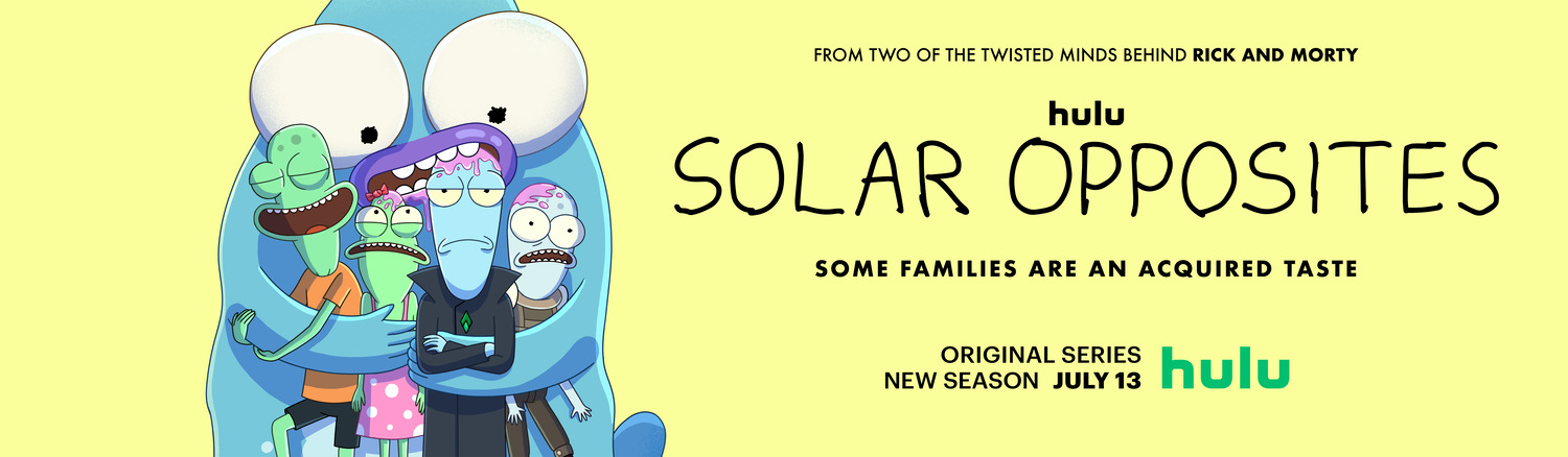 Extra Large Movie Poster Image for Solar Opposites (#5 of 6)