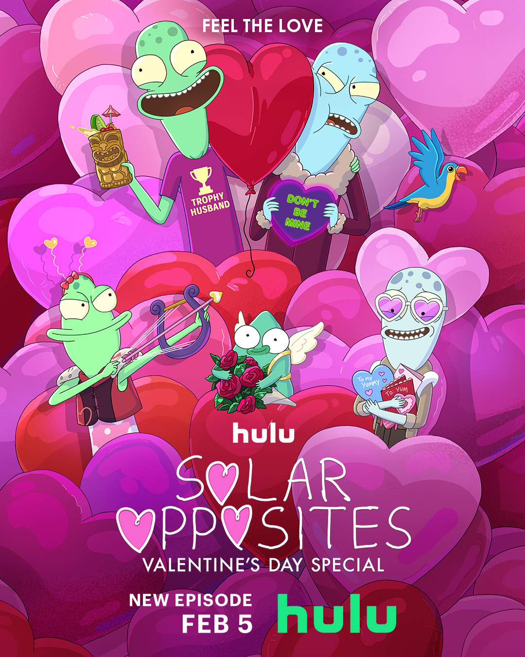 Extra Large TV Poster Image for Solar Opposites (#7 of 7)