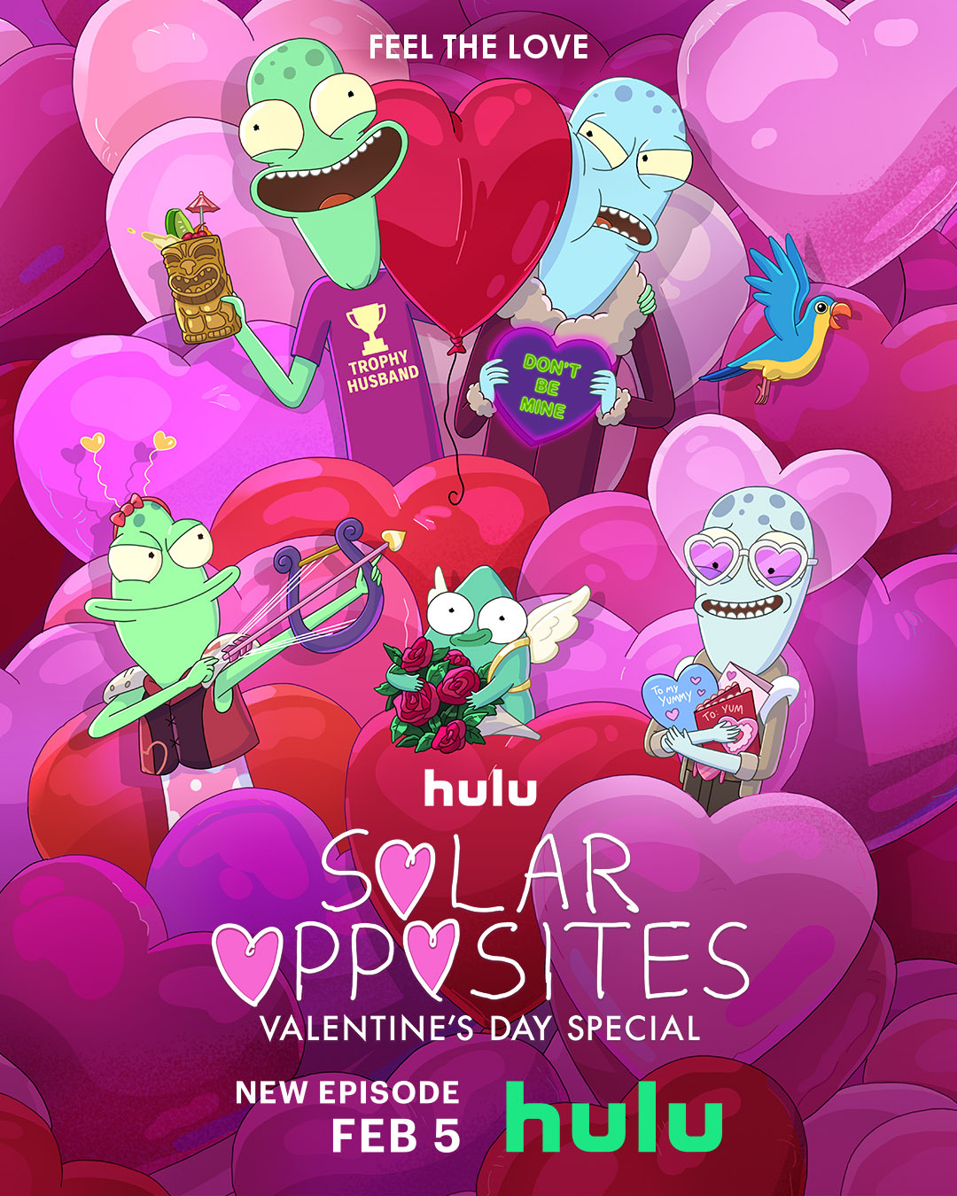 Extra Large TV Poster Image for Solar Opposites (#7 of 9)