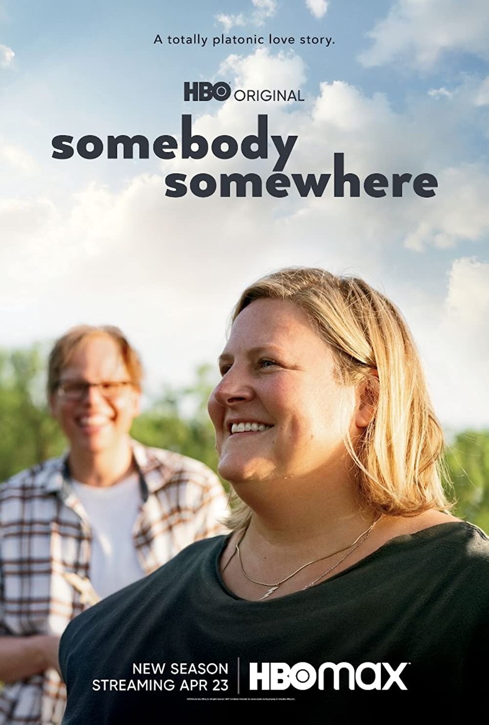 Extra Large TV Poster Image for Somebody Somewhere (#2 of 2)