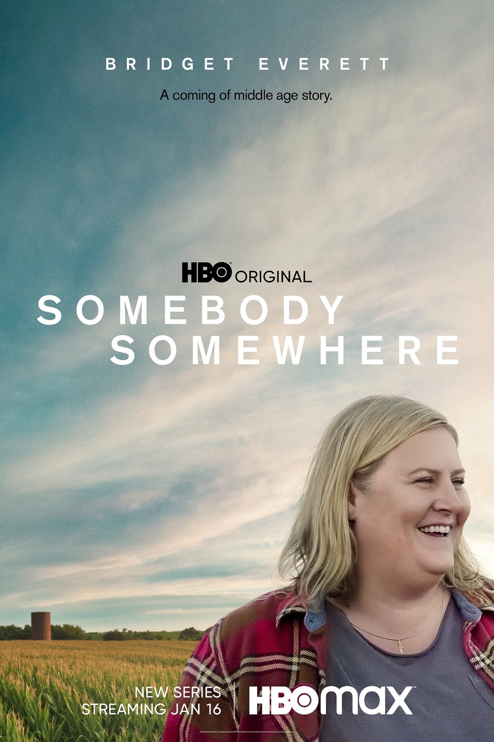 Extra Large Movie Poster Image for Somebody Somewhere 