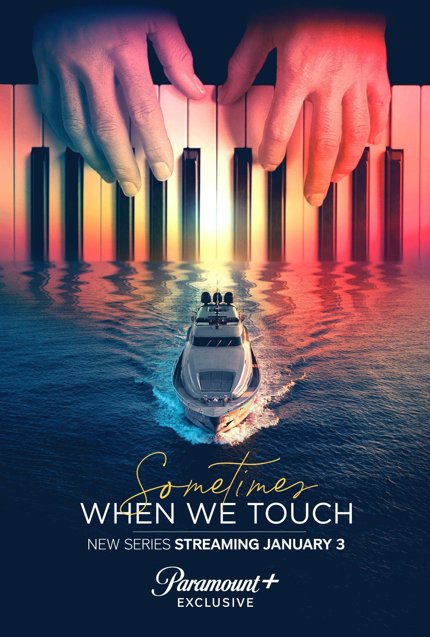 Mega Sized TV Poster Image for Sometimes When We Touch 