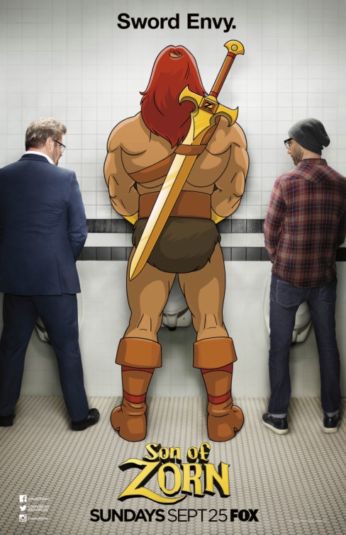 Son of Zorn Movie Poster
