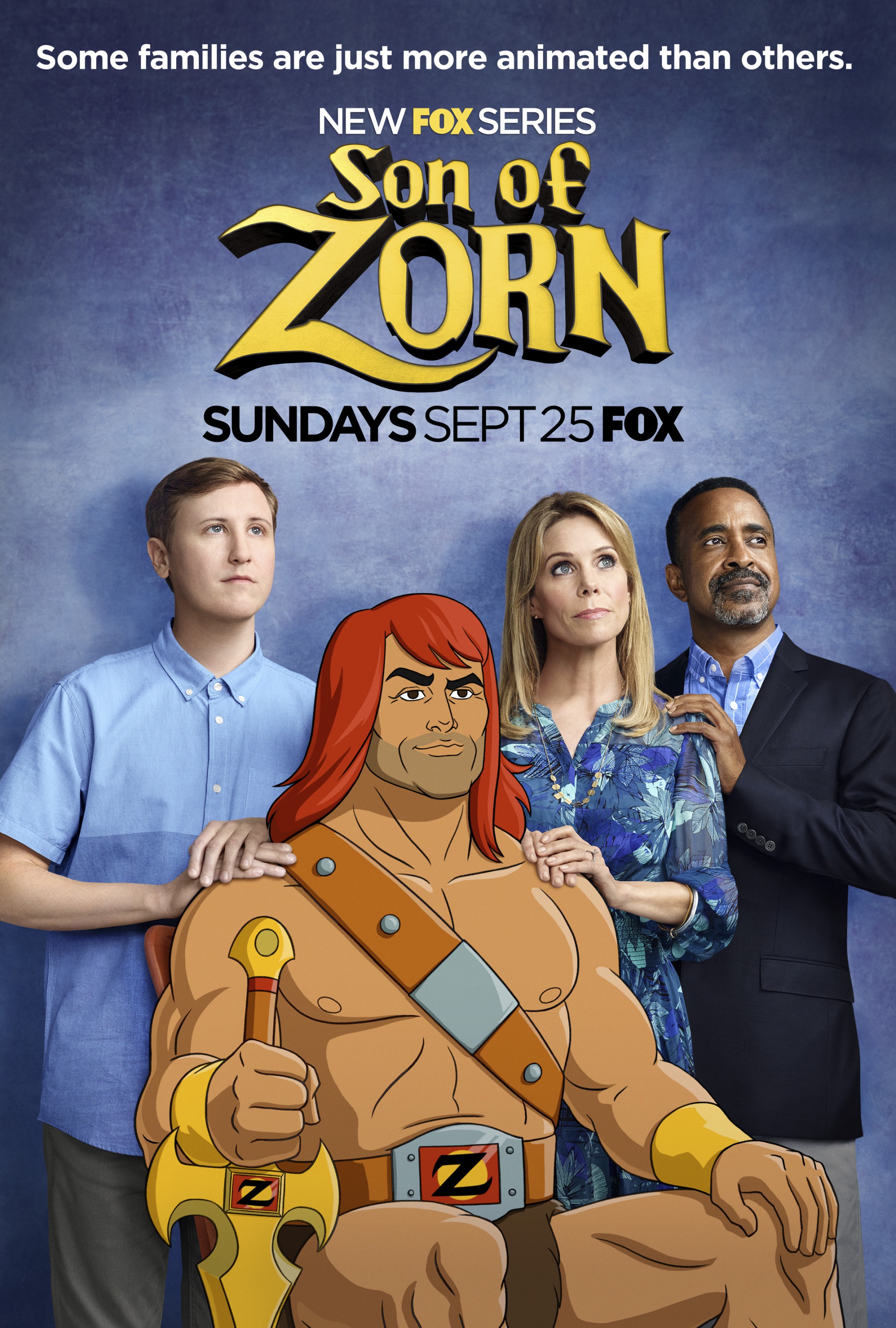 Mega Sized TV Poster Image for Son of Zorn (#2 of 3)