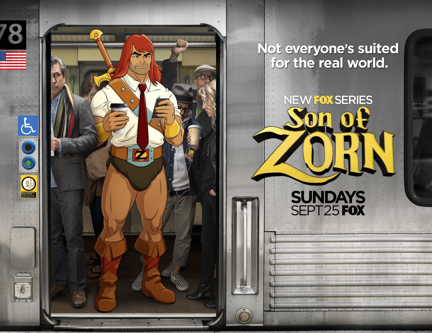 Extra Large TV Poster Image for Son of Zorn (#3 of 3)