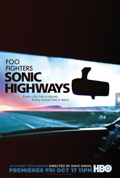 Sonic Highways Movie Poster