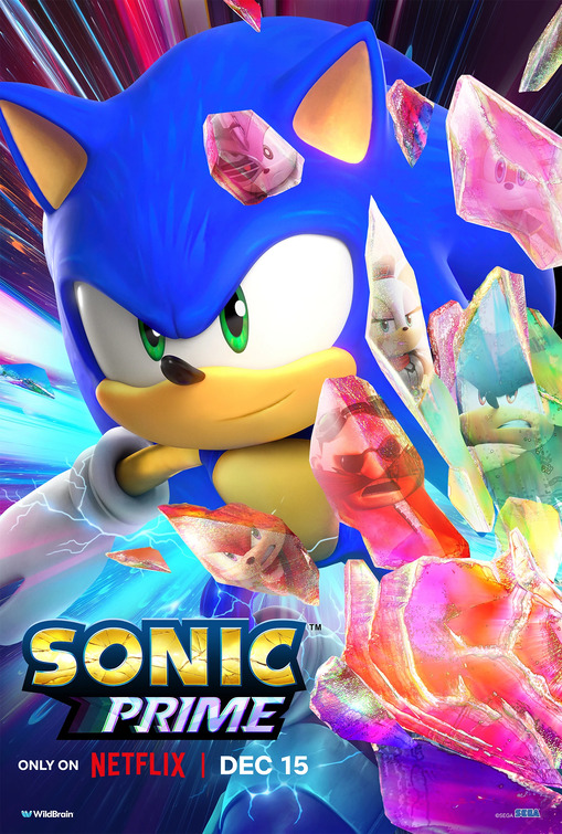 Sonic Prime TV Poster (#1 of 9) - IMP Awards