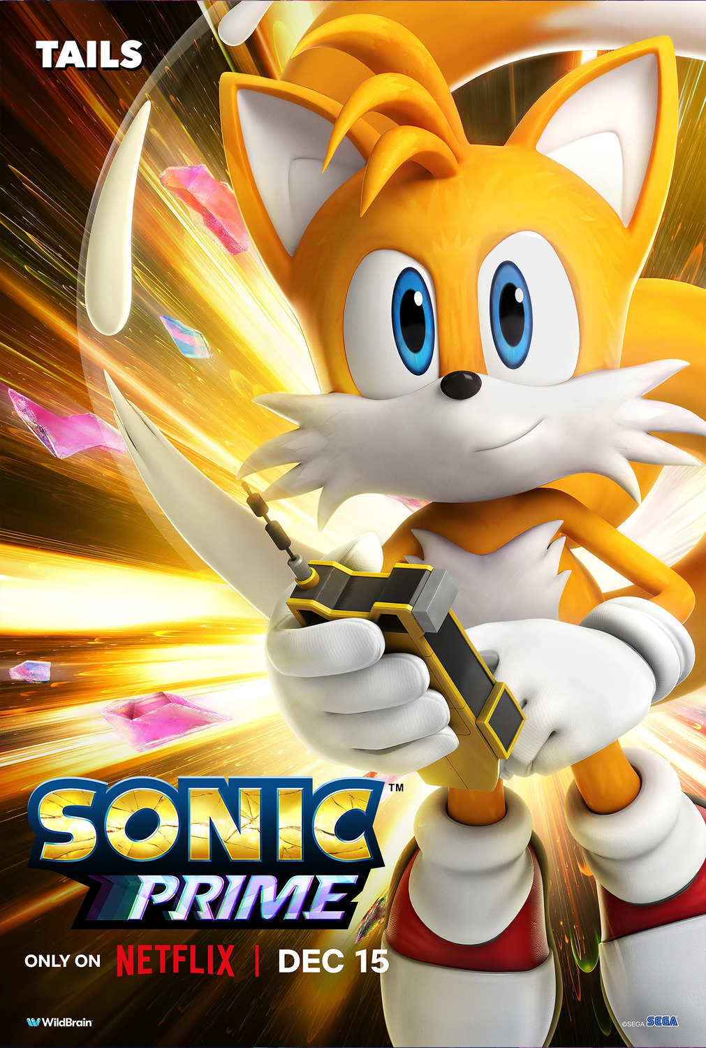 Extra Large TV Poster Image for Sonic Prime (#2 of 9)
