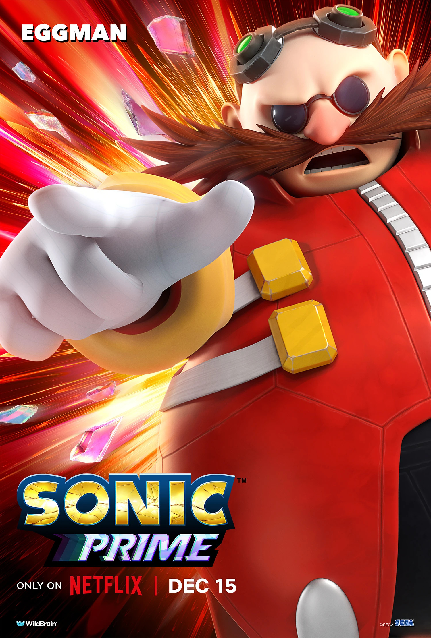 Mega Sized TV Poster Image for Sonic Prime (#4 of 9)
