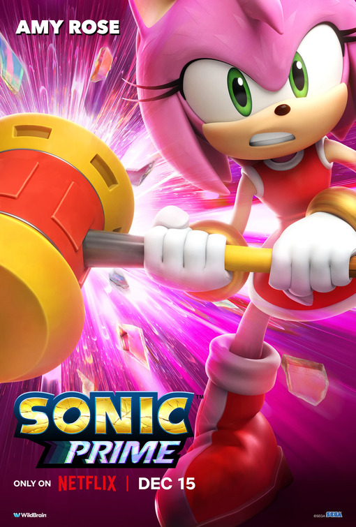 Sonic Prime TV Poster (#5 of 9) - IMP Awards