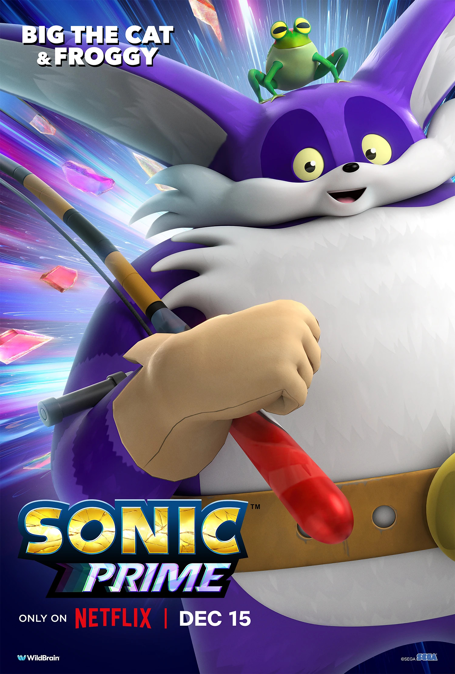 Mega Sized TV Poster Image for Sonic Prime (#6 of 9)