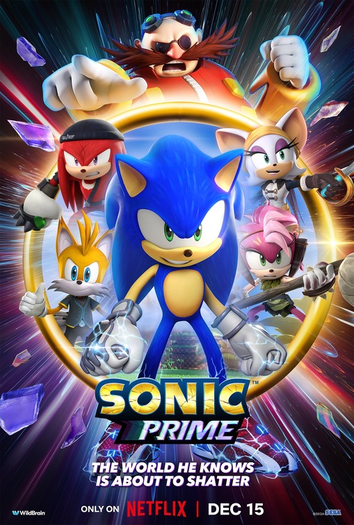 Sonic Prime Movie Poster